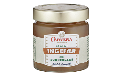 Ingefær, syltede, Kina, 280g